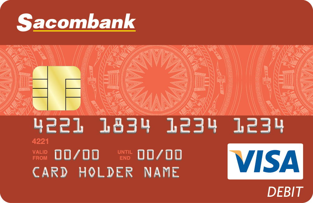  Hướng dẫn mở thẻ visa debit thanh toán quốc tế Sacombank